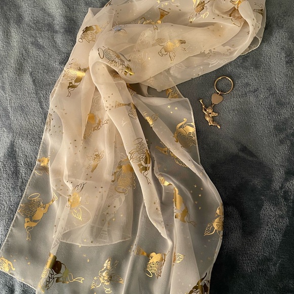 NWOT Angel scarf and key holder - Picture 6 of 6